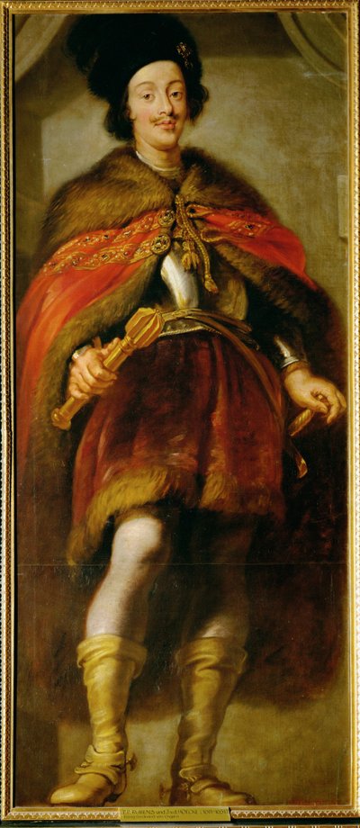 Unkarin kuningas Ferdinand tekijältä Peter Paul Rubens