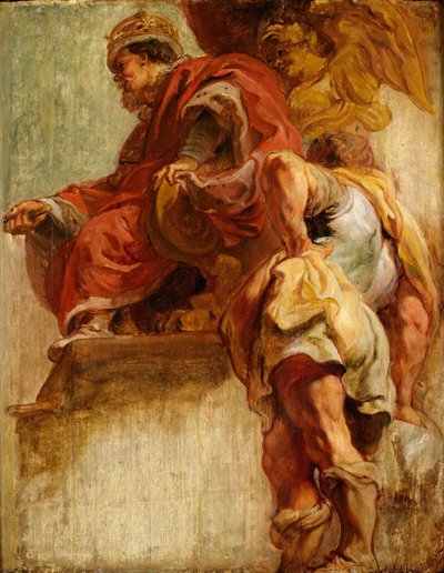 Kuningas James I yhdisti Englannin ja Skotlannin, 1632-33. tekijältä Peter Paul Rubens