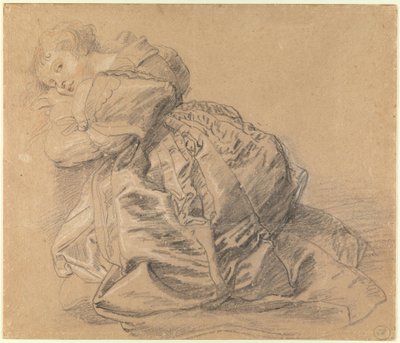 Polvillaan istuva nuori nainen tekijältä Peter Paul Rubens