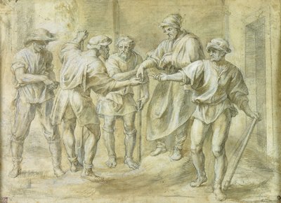 Andrea del Sarton vertaus viininviljelijasta tekijältä Peter Paul Rubens