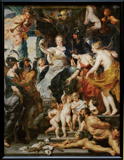 La felicite de la Regence tekijältä Peter Paul Rubens