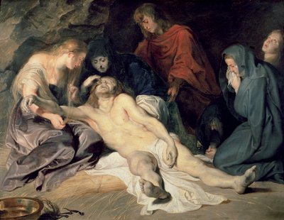 Kristuksen valitus tekijältä Peter Paul Rubens