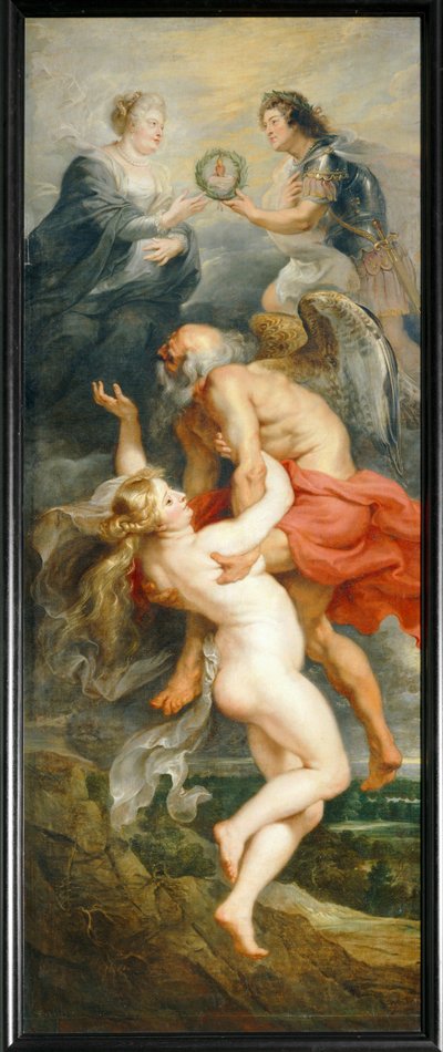 Le Triomphe de la verite, ou La parfaite et sincère union de la reine-mère et de son fils ... tekijältä Peter Paul Rubens