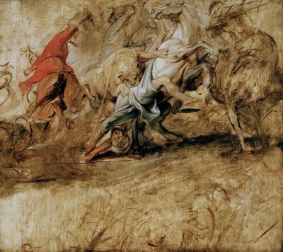 Leijonan metsästys tekijältä Peter Paul Rubens
