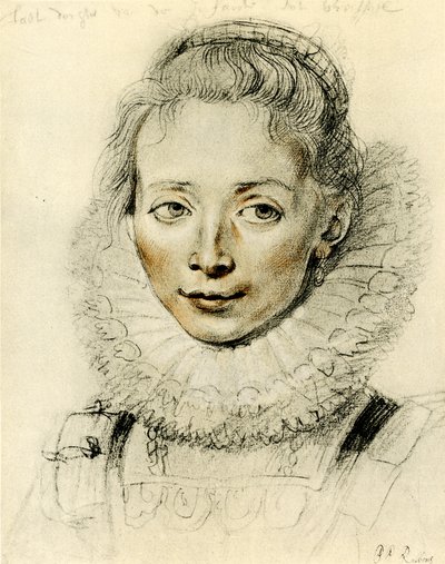 Infanta Isabellan sisäkkö Brysselissä tekijältä Peter Paul Rubens