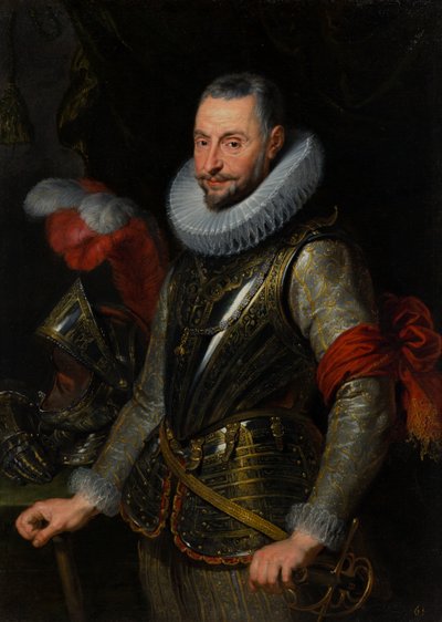 Markiisi Ambrogio Spinola tekijältä Peter Paul Rubens