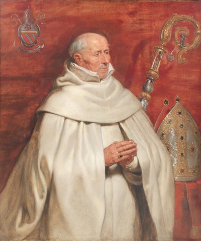 Matthaeus Yrsselius (1541-1629), Antwerpenin Sint-Michielin luostarin apotti tekijältä Peter Paul Rubens