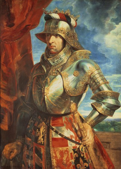 Maximilian I (1459-1519) tekijältä Peter Paul Rubens