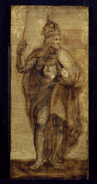 Maximilian I, Saksan kuningas ja Pyhän Rooman keisari, 1600-luku tekijältä Peter Paul Rubens