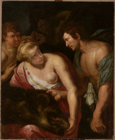 Meleagros ja Atalante tekijältä Peter Paul Rubens