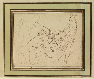 Meleager tappaa setänsä Plexippuksen ja Toxeuksen tekijältä Peter Paul Rubens