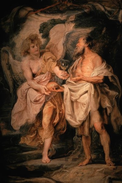 P.P. Rubens, Elias ja enkeli tekijältä Peter Paul Rubens