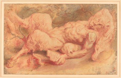Pan reclining, mahdollisesti c. 1610. tekijältä Peter Paul Rubens