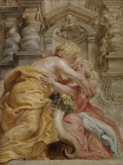 Rauhaa syleilevä paljon tekijältä Peter Paul Rubens