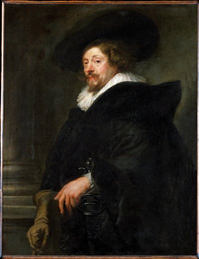 Peter Paul Rubens, omakuva tekijältä Peter Paul Rubens
