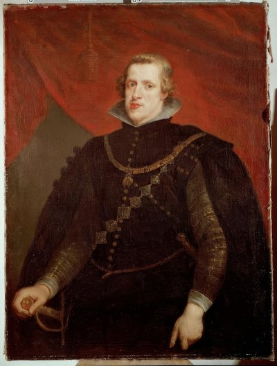 Filip IV. von Spanien tekijältä Peter Paul Rubens