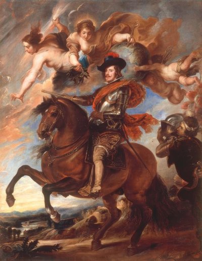 Espanjan Filip IV / Rubens-Werkst. tekijältä Peter Paul Rubens