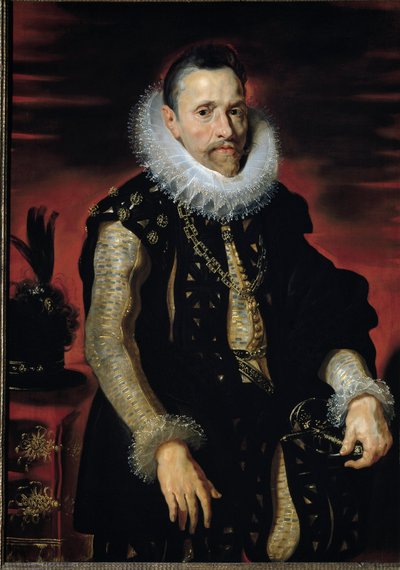 Itävallan arkkiherttua Albertin muotokuva (maalaus tekijältä Peter Paul Rubens