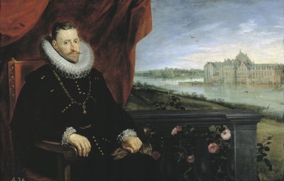 Itävallan arkkiherttua Albertin muotokuva 15591621, Espanjan Alankomaiden kuvernööri, n. 1615 tekijältä Peter Paul Rubens