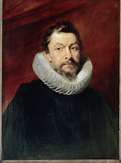 Paroni Henri de Vicqin muotokuva, Alankomaiden suurlähettiläs Ranskan hovissa (öljy puulle, n. 1625) tekijältä Peter Paul Rubens