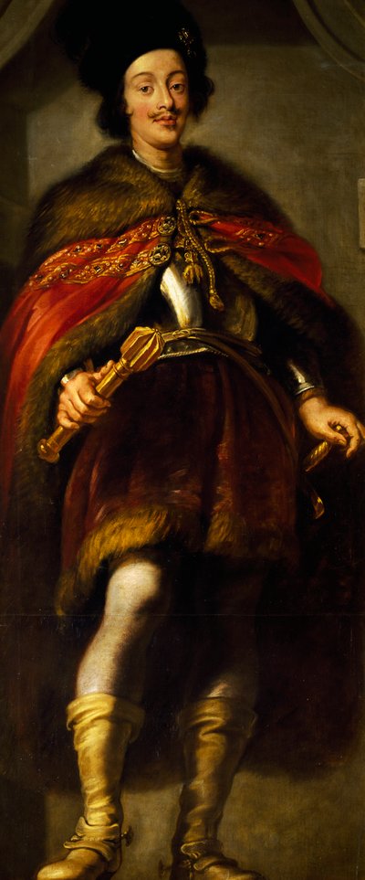 Pyhän Rooman keisarin Ferdinand II:n muotokuva (Graz tekijältä Peter Paul Rubens