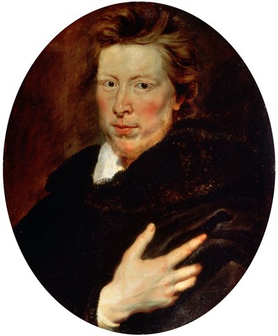 George Gaidgen muotokuva, c1616-1617. tekijältä Peter Paul Rubens