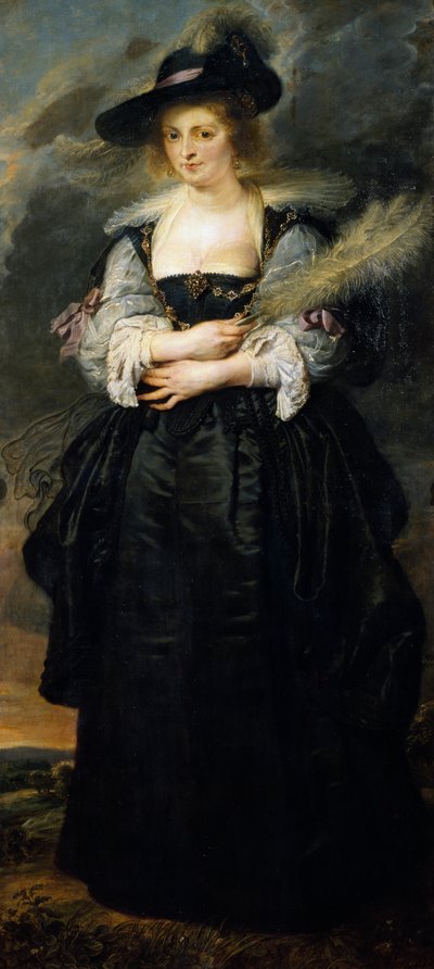 Muotokuva Helene Fourmentista, kirjoittanut Peter Paul Rubens (1577-1640) tekijältä Peter Paul Rubens
