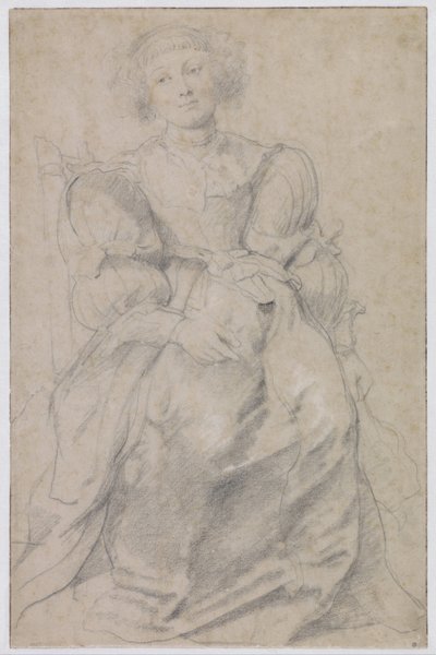 Muotokuva Hélène Fourmentista, n. 1630-1631 tekijältä Peter Paul Rubens