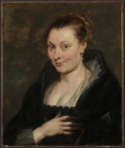 Isabella Brantin muotokuva tekijältä Peter Paul Rubens