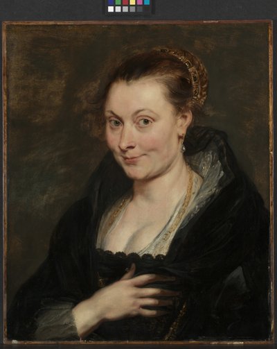 Isabella Brantin muotokuva, n. 1620-25 tekijältä Peter Paul Rubens