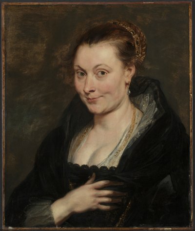 Isabella Brantin muotokuva, n. 1620-25. tekijältä Peter Paul Rubens