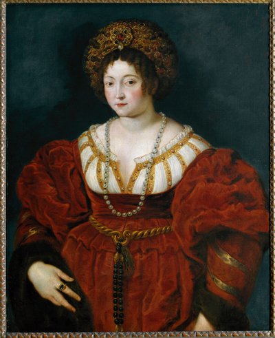 Mantovan marssitar Isabella d