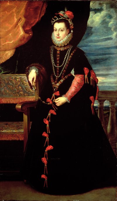 Muotokuva Isabelle de Valois