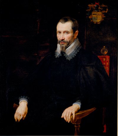 Niccolo Pallavicinon muotokuva Pierre Paulin (Pierre-Paul) Rubensin (tai Peter Paulin tai Petrus Pauluksen) maalaus (1577-1640) 1604-1608 su. 105x92 cm Yksityinen kokoelma tekijältä Peter Paul Rubens