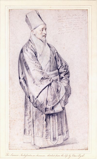 Muotokuva Nicolas Trigault S.J. kiinalaisessa asussa, tekijältä Peter Paul Rubens
