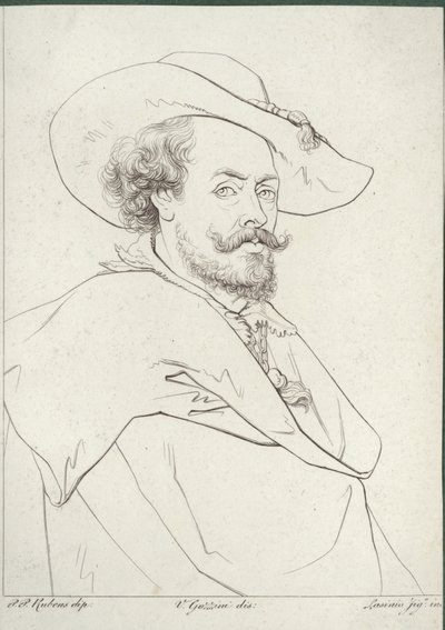 Peter Paul Rubensin muotokuva tekijältä Peter Paul Rubens
