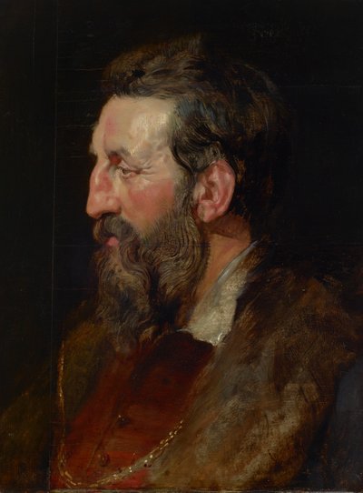 Miehen muotokuva, n. 1615 (öljy paneelille) tekijältä Peter Paul Rubens