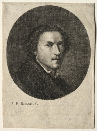 Englannin ministerin muotokuva. tekijältä Peter Paul Rubens