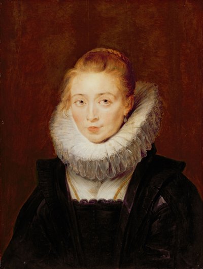 Muotokuva Infanta Isabellan kunnianeidosta tekijältä Peter Paul Rubens