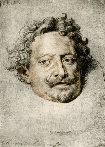 Genessen markiisin muotokuva tekijältä Peter Paul Rubens