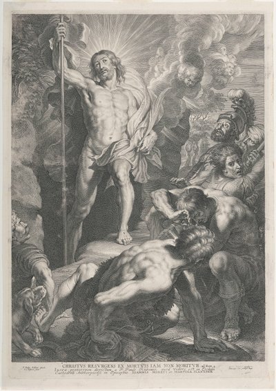 Kristuksen ylösnousemus tekijältä Peter Paul Rubens