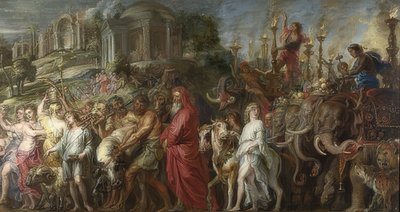 Rooman voitto. Noin 1630 tekijältä Peter Paul Rubens