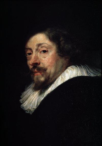 Omakuva - öljy kankaalle tekijältä Peter Paul Rubens
