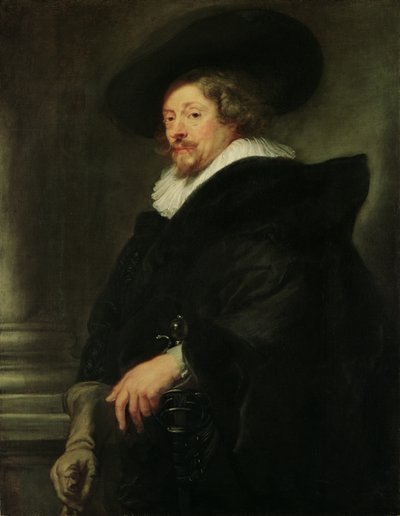 Omakuva tekijältä Peter Paul Rubens