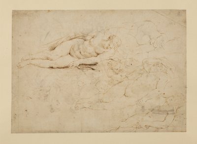 Nukkuvat nymfit tekijältä Peter Paul Rubens