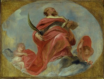 Pyhä Albert Louvainilainen, 1620. tekijältä Peter Paul Rubens
