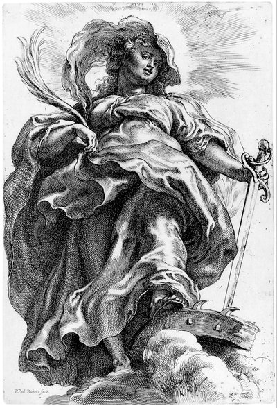 Aleksandrian pyhä Katariina tekijältä Peter Paul Rubens