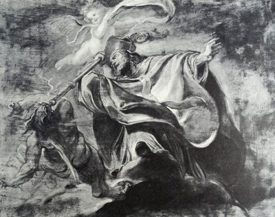 Pyhä Gregory Nazianzuksen tekijältä Peter Paul Rubens