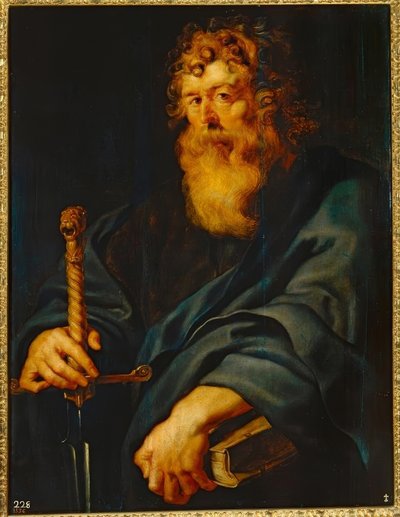 Pyhä Paavali tekijältä Peter Paul Rubens