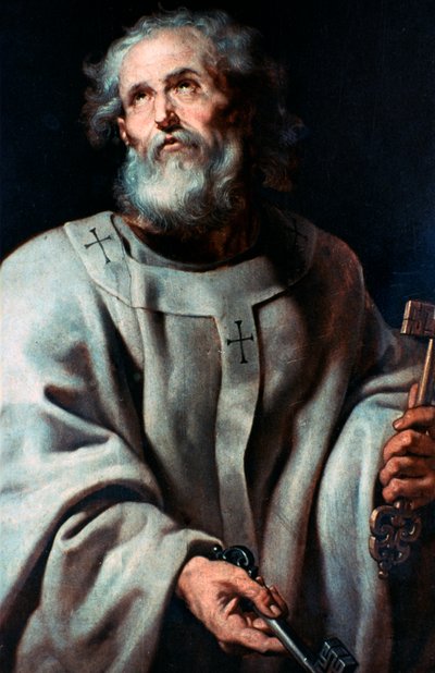 Pyhä Pietari, 1600-luku tekijältä Peter Paul Rubens
